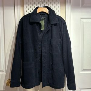 H&M Navy Corduroy Jacket